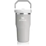 Stanley IceFlow™ Flip Straw Tumbler nerezová láhev na vodu Ash 600 ml