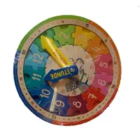Drevené hodiny-puzzle-MOVEO