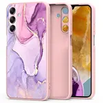 Tech-Protect Icon kryt na Samsung Galaxy M15 5G, marble