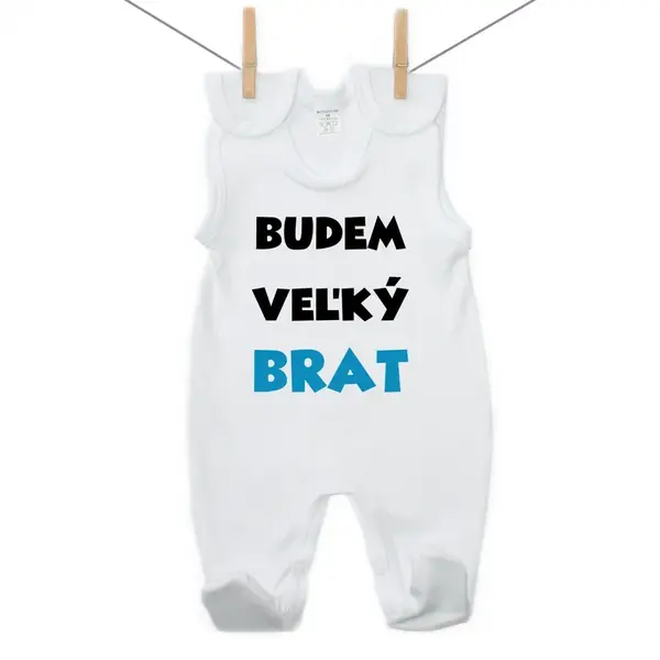 Boodyy Dupačky Budem veľký brat 62 (2-4 mesiace)