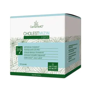 CannamediQ CHOLESTMIZIN Forte 100 tob.
