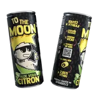 Mr. Moon ovocný nealkoholický nápoj s Aloe Vera a Citrón - 0,25l