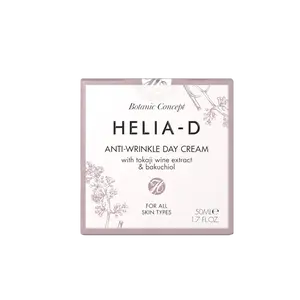 Helia_D Botanic Concept Denný Krém Proti Vráskam 50ml
