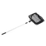 DUVO+ Sieťka na jazierkové ryby s teleskopickou rukoväťou L riedká 50x42cm (90-150cm)