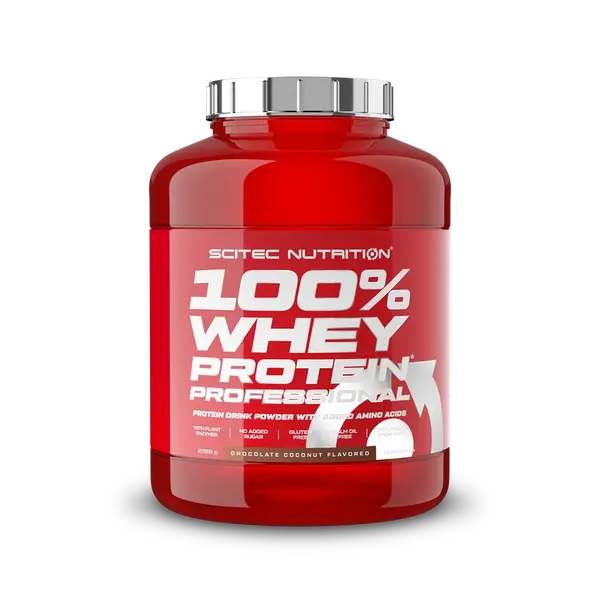 Scitec Nutrition 100% Whey Protein Professional čokoláda-kokos