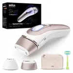 Braun Smart IPL Skin i expert, Domáca Epilácia, Puzdro, 2 Hlavice, PL7147