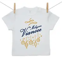 Boodyy Tričko s krátkym rukávom Milujem Vianoce 128 (7-8 rokov)