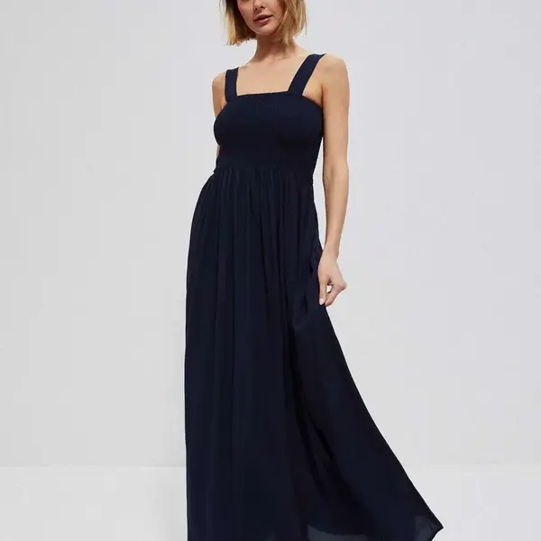 Marisse Women's Dress L-Su-3770 Navy