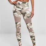 Dámské legíny Camo Tech Mesh Dukrose camo
