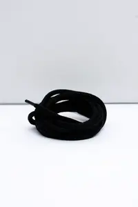 Černá Voskovaná Hrubá Šněrovadla Corbby