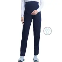 Tehotenské nohavice MATERNITY - námornícka modrá 2XL