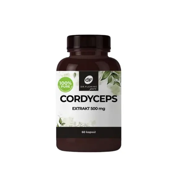 DR. FLEMING Cordyceps extrakt 500mg 40% 60 kapsúl