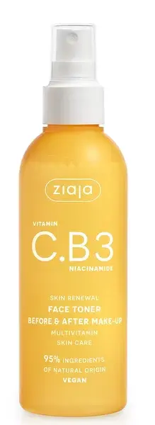 Ziaja c.b3 - pleťové tonikum