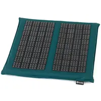 Akupresúrna podložka na nohy SPIKY Farba: petrolejová zelená