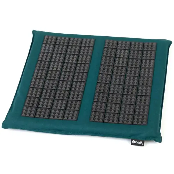 Akupresúrna podložka na nohy SPIKY Farba: petrolejová zelená