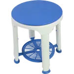 REHAFUND RF-824 stolička sprchovacia otočná s nosnosťou do 150kg