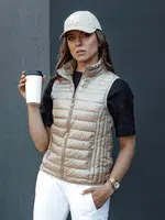 Kamizelka damska STYLISHZ kamelowa Dstreet