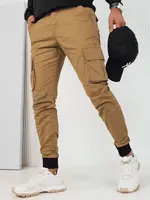 Pánské kalhoty kapsáče Barva Khaki DSTREET