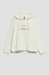 Marisse Women's Sweatshirt L-Bl-4008 Off White