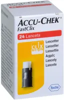 ACCU-CHEK FastClix Zásobník lancetový