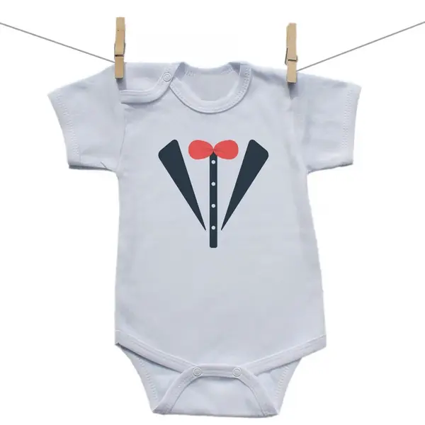 Boodyy Body s krátkym rukávom Oblek 62 (2-4 mesiace)