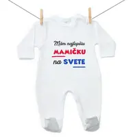 Boodyy Overal Mám najlepšiu mamičku na svete 104 (3-4 roky)
