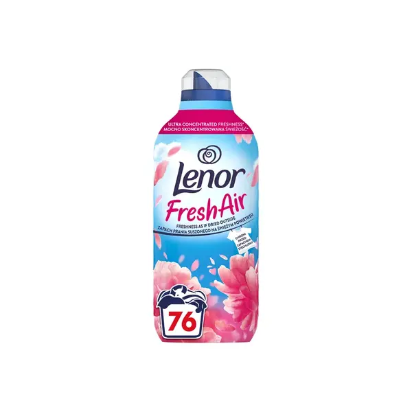 Lenor Fresh Air Pink Blossom aviváž, 76 praní