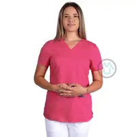Dámska zdravotnícka blúza Cherokee REVOLUTION - ružová M