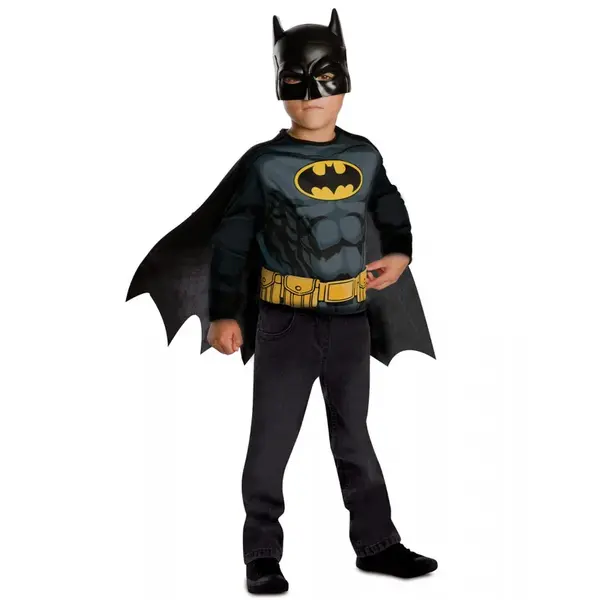 Batman - Karnevalový kostým maska + plášť-MOVEO