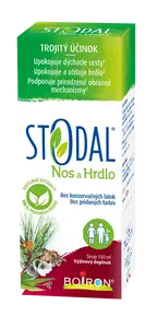 STODAL sirup Nos a Hrdlo