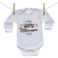 Boodyy Body s dlhým rukávom Happy Halloween 92 (18-24 mesiacov)