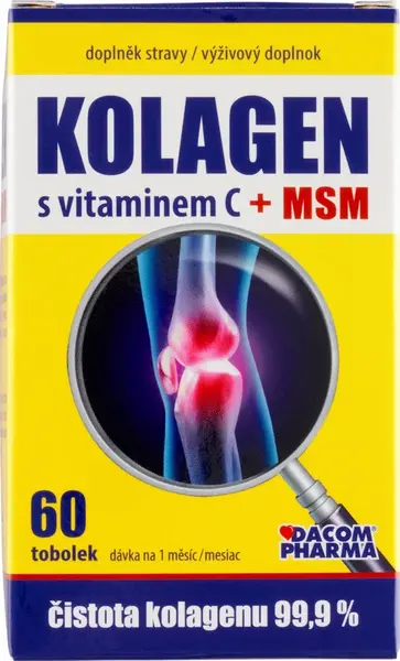 KOLAGEN s vitamínom C + MSM