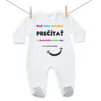 Boodyy Overal Keď toto dokážeš prečítať 98 (2-3 roky)