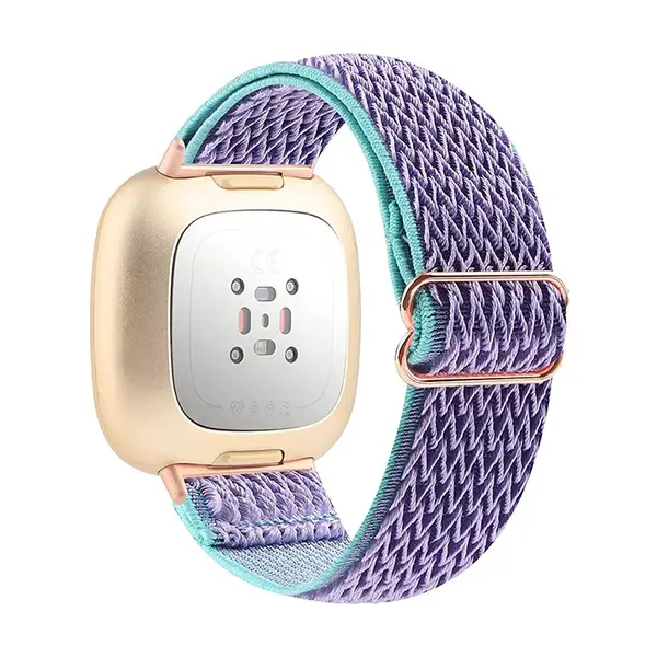 BStrap Pattern remienok na Samsung Galaxy Watch 3 45mm, purple