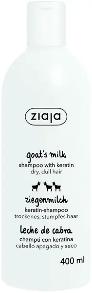 Ziaja - šampón posilňujúci s keratínom a proteínmi kozieho mlieka