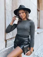 Svetr dámský AURINA tmavě šedá Dstreet