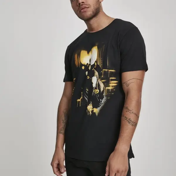 Wu-Wear Masky Tee černé