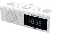 SOUNDMASTER UR8350WE, rádiobudík s DAB , USB