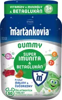 Marťankovia GUMMY Super Imunita & Betaglukán