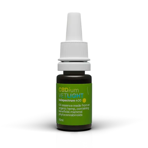 CBDium VETLIGHT 400 fullspectrum 10ml
