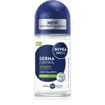 NIVEA MEN Derma Control Sensitive kuličkový antiperspirant pro citlivou pokožku 50 ml