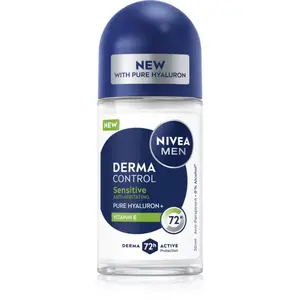 NIVEA MEN Derma Control Sensitive kuličkový antiperspirant pro citlivou pokožku 50 ml