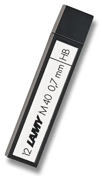 Tuhy Lamy M 40 HB 12 ks - 0,7 mm