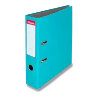 Pákový pořadač Esselte  Economy, A4, 75 mm - tyrkysový