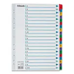 Rozlišovač Esselte Mylar - A - Z, 20 listů