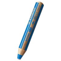 Pastelka STABILO woody 3 in 1 - modrá