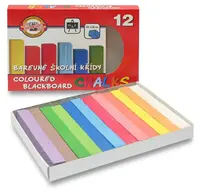 Křídy školní Koh-i-noor 112506 - 12 barev