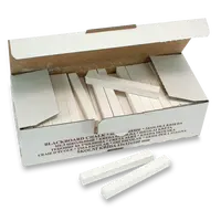 Křídy školní Koh-i-noor 111502/100 - bílé, 100 kusů