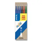 Náplň Pilot 2068 Frixion M 07 - různé barvy, 6 ks