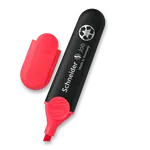 Zvýrazňovač Schneider Job - červený